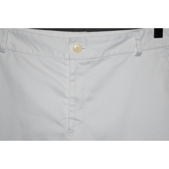 Ralph Lauren Shorts Womens 12 White LRL Bermuda Pockets Chino Casual Classic 12 - Picture 14 of 15